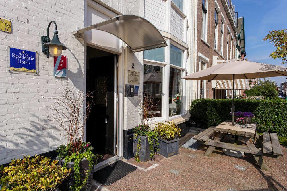 Hotel 'T Witte Huys Scheveningen The Hague Exterior photo